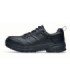 Waterproof black work shoe with non-slip certification CE CALLAN LOW SHOES FOR CREWS