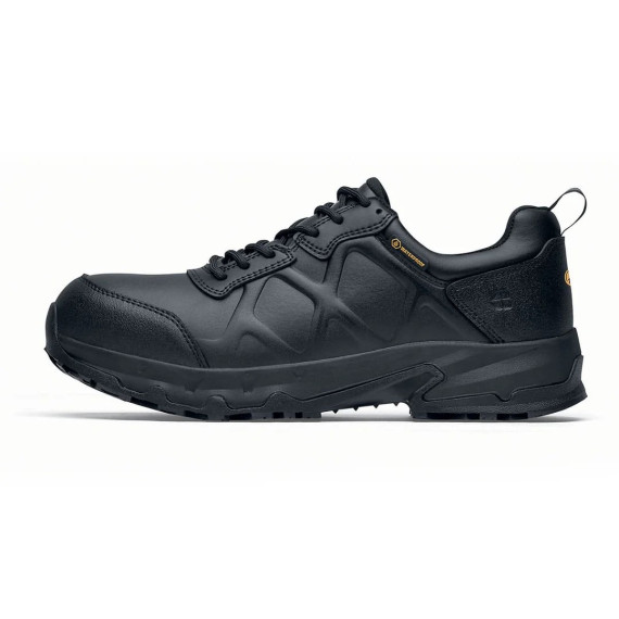 Scarpa da lavoro impermeabile color nero antiscivolo con certificazione CE CALLAN LOW SHOES FOR CREWS