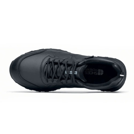 Wasserdichte Arbeitsschuhe in Schwarz, rutschfest mit CE-Zertifizierung CALLAN LOW SHOES FOR CREWS