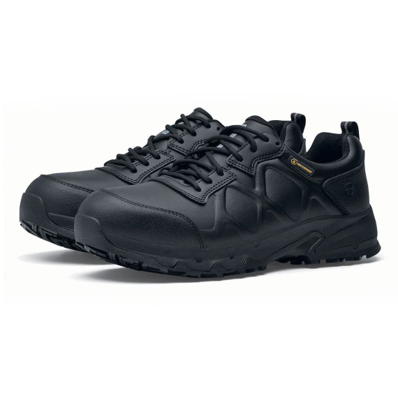 Wasserdichte Arbeitsschuhe in Schwarz, rutschfest mit CE-Zertifizierung CALLAN LOW SHOES FOR CREWS