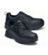Scarpa da lavoro impermeabile color nero antiscivolo con certificazione CE CALLAN LOW SHOES FOR CREWS