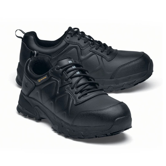 Wasserdichte Arbeitsschuhe in Schwarz, rutschfest mit CE-Zertifizierung CALLAN LOW SHOES FOR CREWS