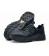Chaussure de travail imperméable couleur noire antidérapante avec certification CE CALLAN LOW SHOES FOR CREWS