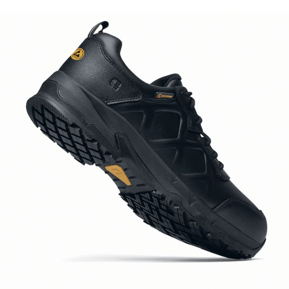 Wasserdichte Arbeitsschuhe in Schwarz, rutschfest mit CE-Zertifizierung CALLAN LOW SHOES FOR CREWS