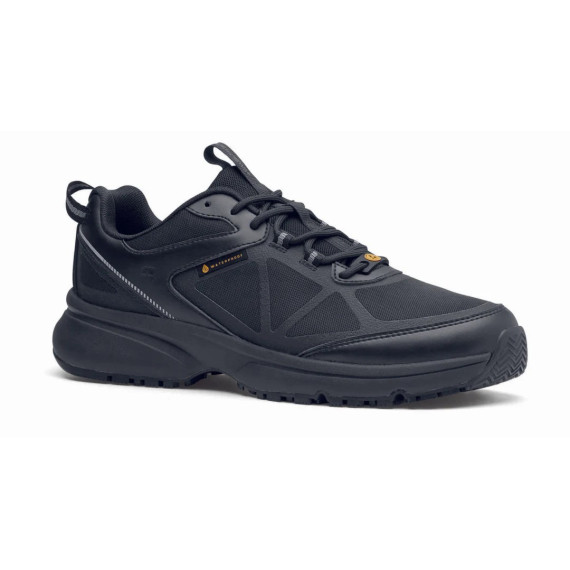 Non-slip driver shoe in black BELTRA SHOES FOR CREWS