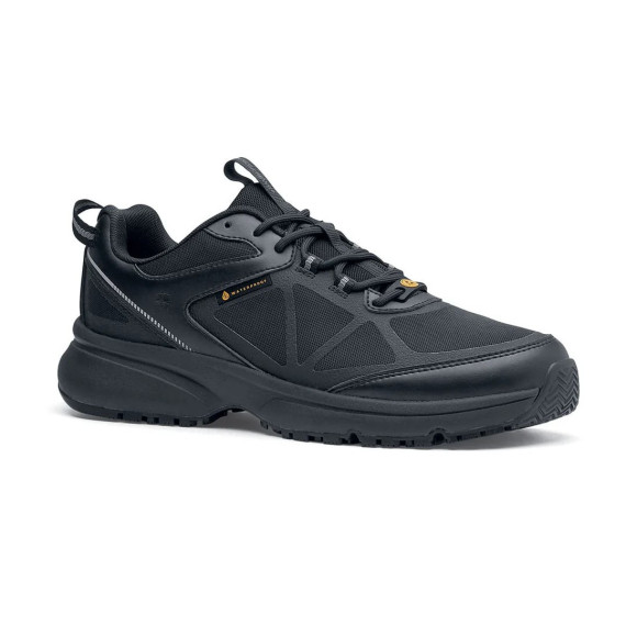 Zapato de condutor antideslizante cor preta BELTRA SHOES FOR CREWS