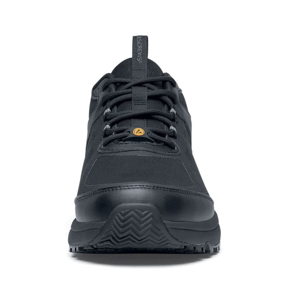 Zapato de condutor antideslizante cor preta BELTRA SHOES FOR CREWS