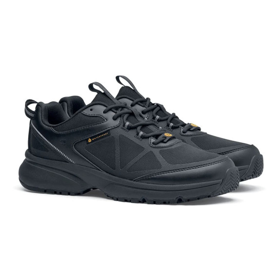 Non-slip driver shoe in black BELTRA SHOES FOR CREWS