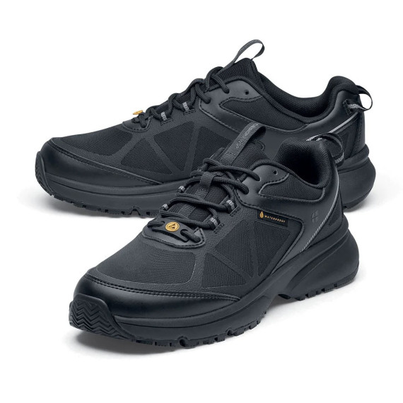 Zapato de conductor antideslizante color negro BELTRA SHOES FOR CREWS