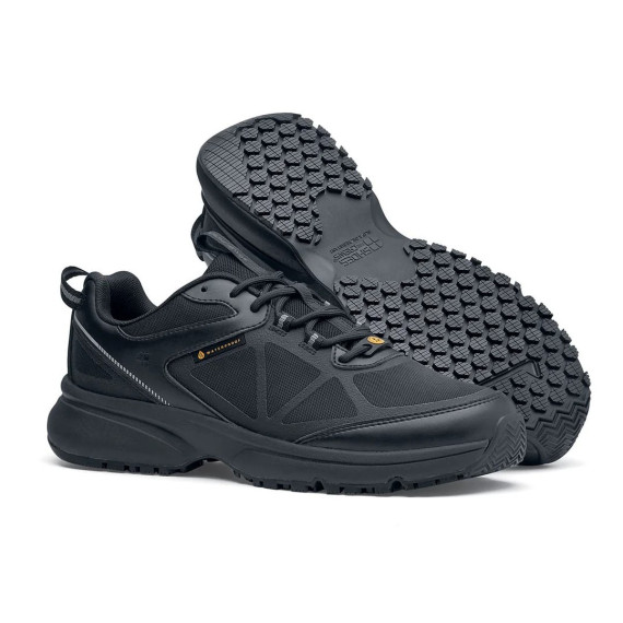 Non-slip driver shoe in black BELTRA SHOES FOR CREWS