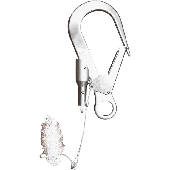Gancio da 60 mm per polo telescopico (rif. H-015-KUP)