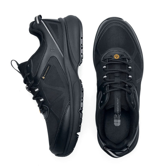 Zapato de conductor antideslizante color negro BELTRA SHOES FOR CREWS