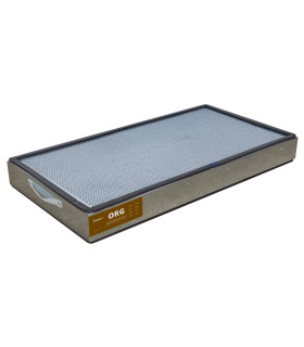 org303-Filtro de carbón activo para vapores orgánicos, cumple con MF 4-AS ECOSAFE