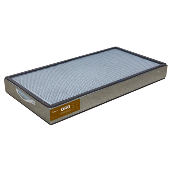 filtro de carbono ativo ORG303 para vapores orgânicos, atende a MF 4 - como Ecosafe