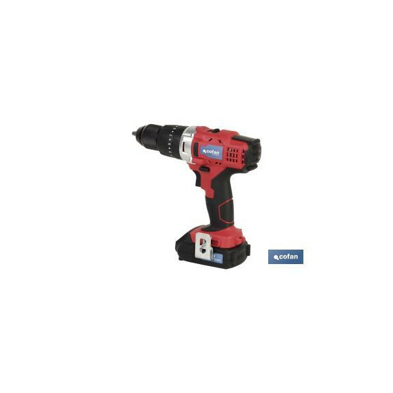 Cordless Hammer Drill and Screwdriver 2 speeds COFAN 50003202