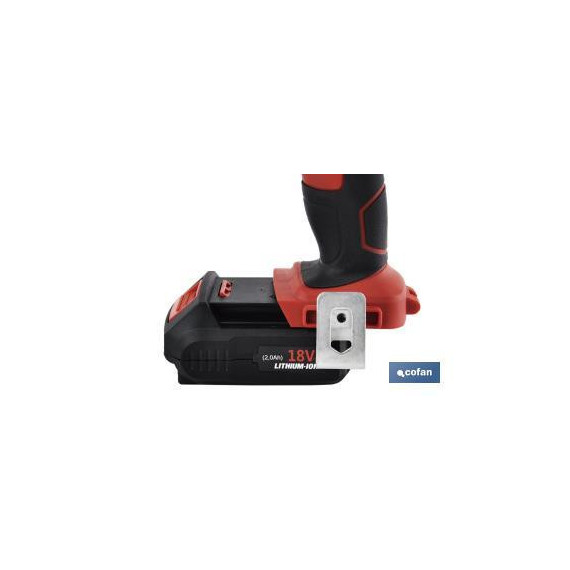 Battery Screwdriver with variable speed control COFAN 50003203
