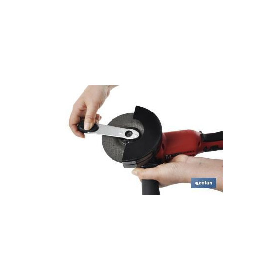 Battery grinder for discs 115mm COFAN REF: 50003204