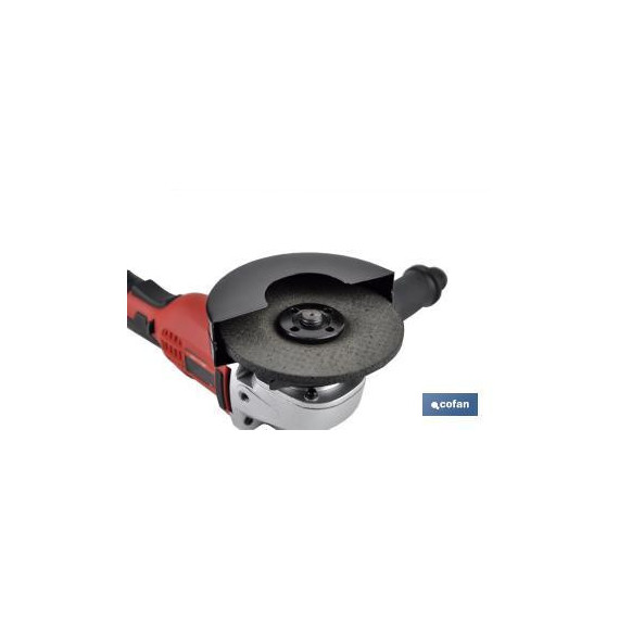 Battery-powered grinder for 115mm discs COFAN 50003204