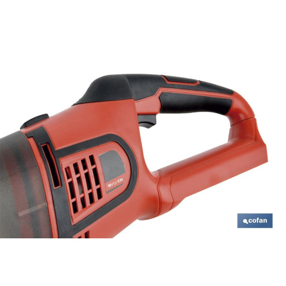 Aspirateur à batterie 18V avec rallonges et accessoires rotatifs COFAN 50003207