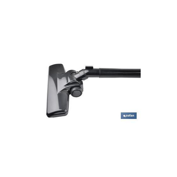Aspirateur à batterie 18V avec rallonges et accessoires rotatifs COFAN 50003207