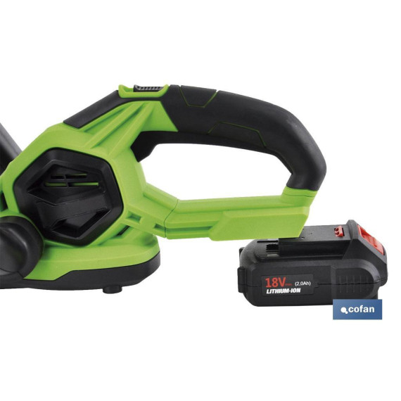 Tagliasiepi elettrico a batteria Litio Li-ion COFAN 50003303