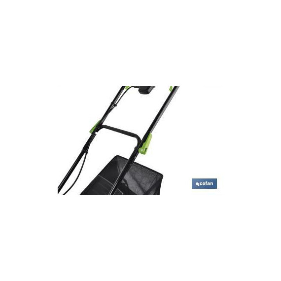 Cortacésped eléctrico con ruedas a baterías COFAN 50003308