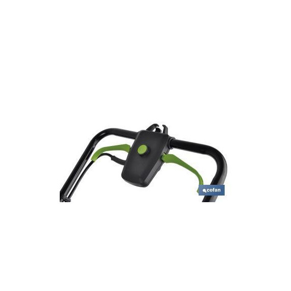 Cortacésped eléctrico con ruedas a baterías COFAN 50003308