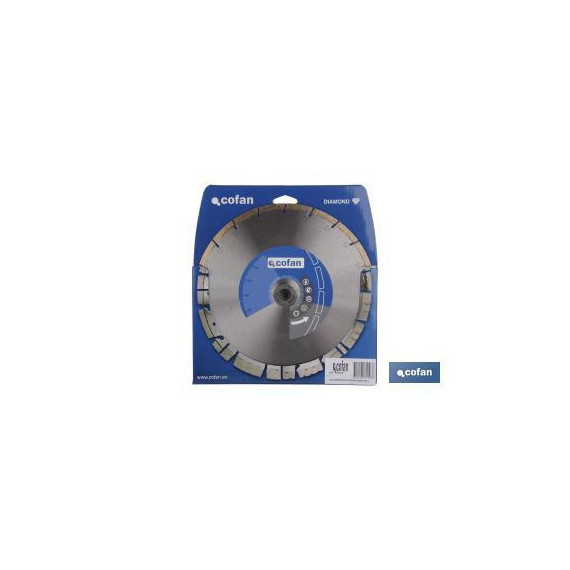 Porcelain disc for small table machines 200mm, 250mm, 300mm COFAN