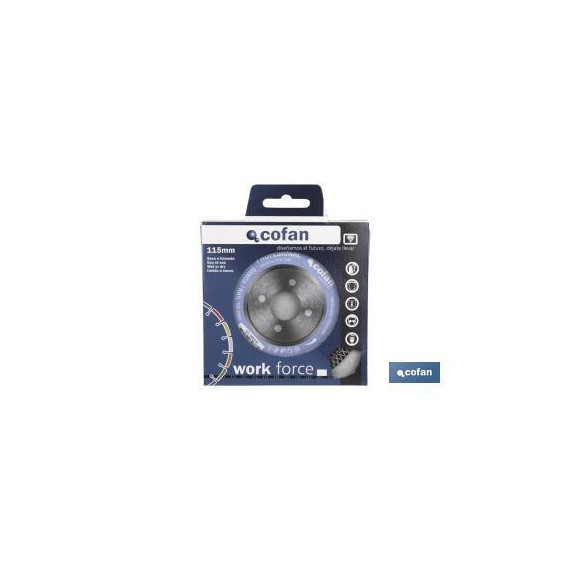 Reinforced Porcelain Diamond Discs COFAN