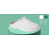 Perforated cowhide health clog with microfiber insole DIAN PISA