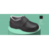 Breathable healthcare shoe with lined microfiber upper DIAN MILAN-SC smooth