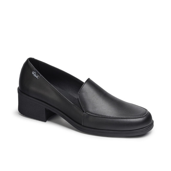 Damen-Schuh aus Mikro-Leder D’COVER PLUS® mit seitlichem Elastikverschluss DIAN RELAX