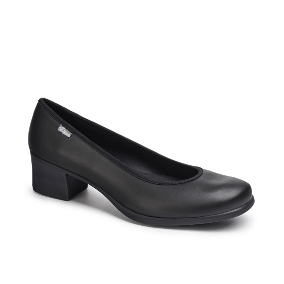 Damenuniformschuhe aus Nappaleder, gefüttert mit technischer Mikrofaser, DIAN SALÓN.