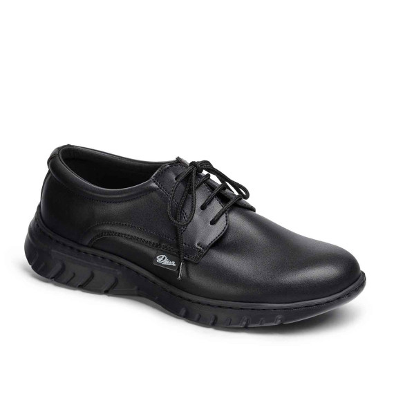 Zapato corte de piel micro de cierre de cordones y suela EVA XL EXTRALIGHT® DIAN BERNA