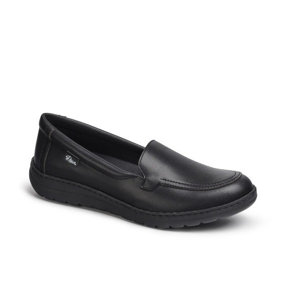 Sapato feminino tipo mocassim com sola EVA e sistema DYNERGY DIAN DINAMIC.
