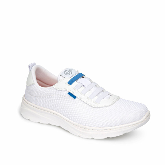Chaussure de travail avec fermeture à lacets élastiques ALICANTE