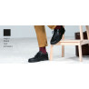 Uniformschuh mit rutschfester Sohle und Sicherheitsnaht DIAN GOURMET