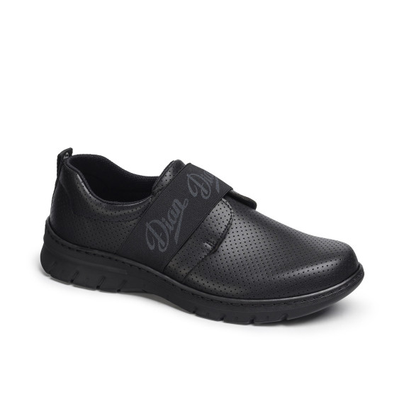 Sapatilha tipo blucher com fecho de elástico superior SIENA