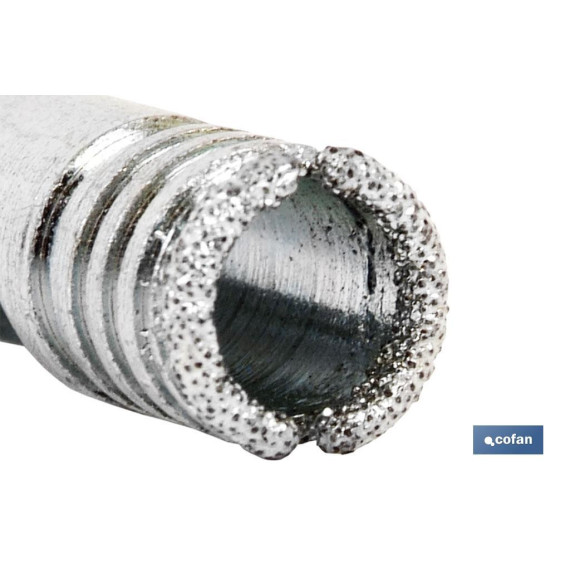 Diamond drill bits specially for porcelain COFAN