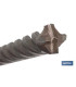 Brocche SDS PLUS per muri 4 punte COFAN