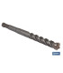 Forets SDS PLUS pour murs 4 pointes COFAN