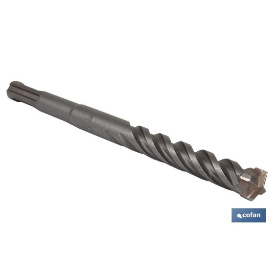SDS PLUS drill bits for walls 4 points COFAN
