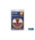 Wavy Oblong Wire Brush Brass-Plated Steel 0.3 mm Ø COFAN