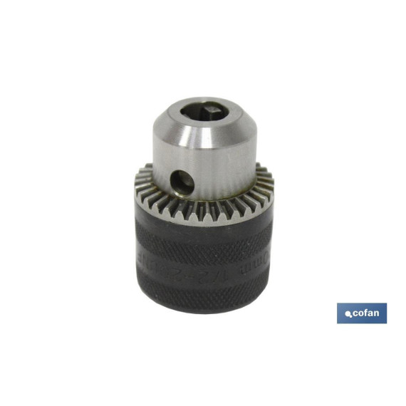 Automatic chuck with safety lock COFAN