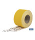 Rolo de Lixa Papel Amarelo com grãos de 60 a 180 COFAN
