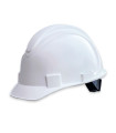 Frasco curto da visera Honeywell branco e amarelo NSB10001E
