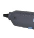 Silicone gun for hot melt glue Ø 12mm with constant temperature system at 165° COFAN