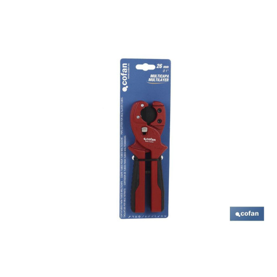 Ciseaux à couper tuyaux 14mm pour tuyaux et tubes COFAN 09514395