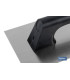Rectangular trowel made of stainless steel with a plastic handle COFAN 09517193.