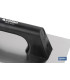 Rectangular trowel made of stainless steel with a plastic handle COFAN 09517193.